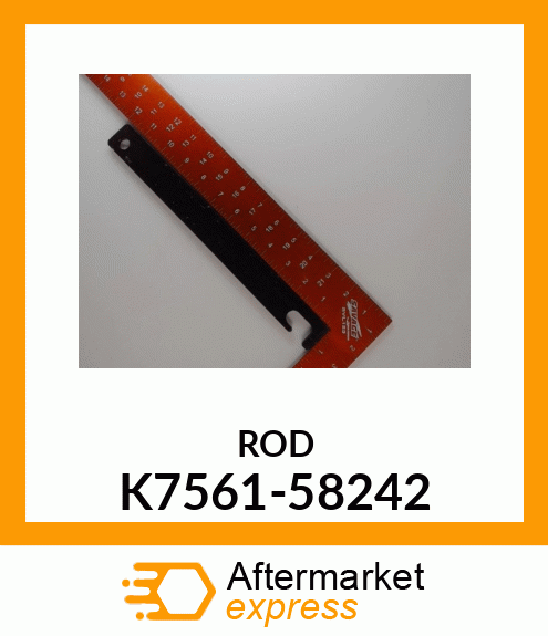 ROD K7561-58242