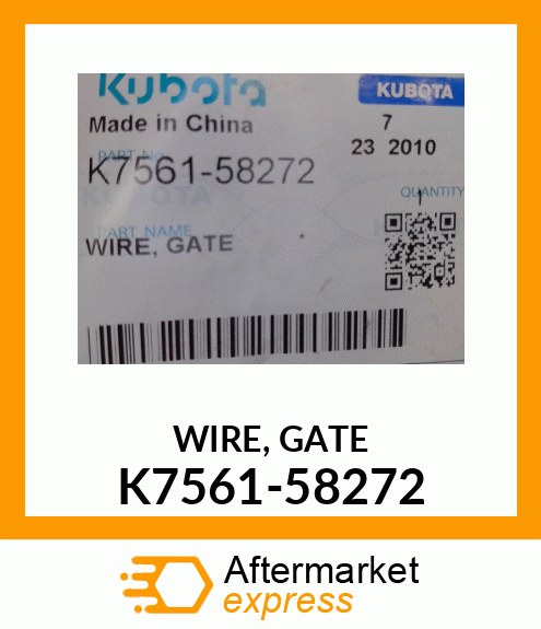 GATE_WIRE K7561-58272