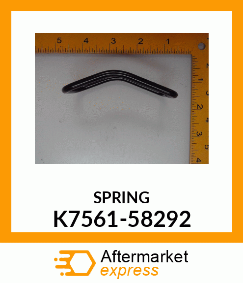 SPRING K7561-58292