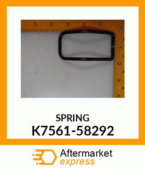 SPRING K7561-58292