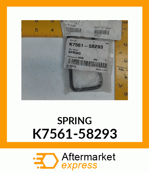 SPRING K7561-58293