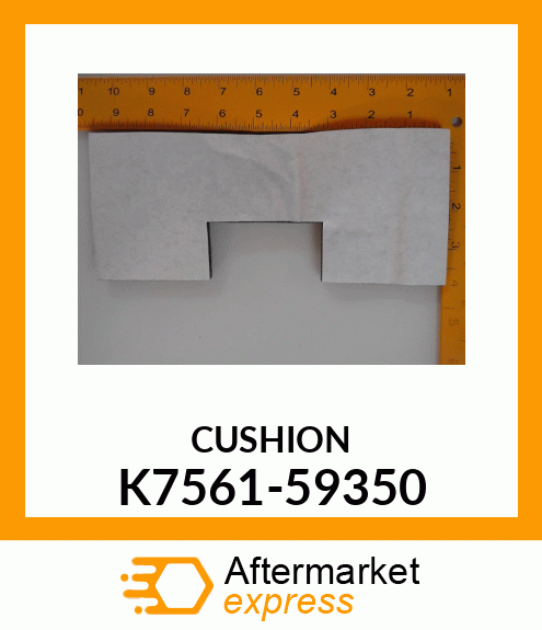 CUSHION K7561-59350