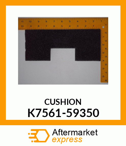 CUSHION K7561-59350