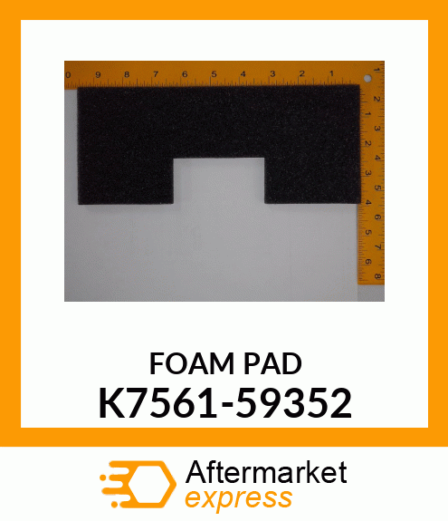 FOAMPAD K7561-59352