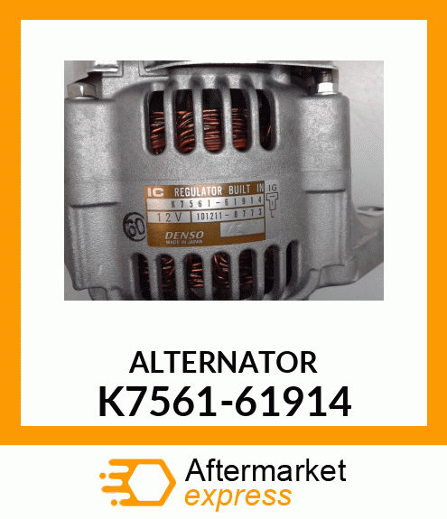 ALTERNATOR K7561-61914