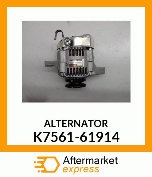 ALTERNATOR K7561-61914