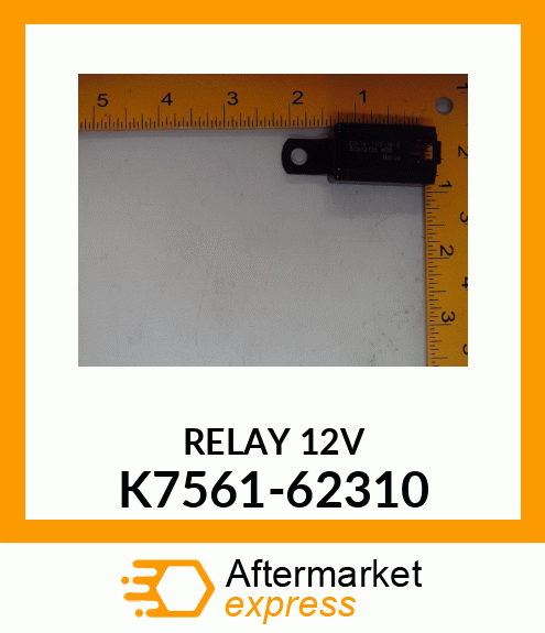 RELAY12V K7561-62310