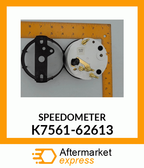 ASSY/SPEEDMETER K7561-62613