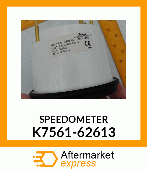 ASSY/SPEEDMETER K7561-62613