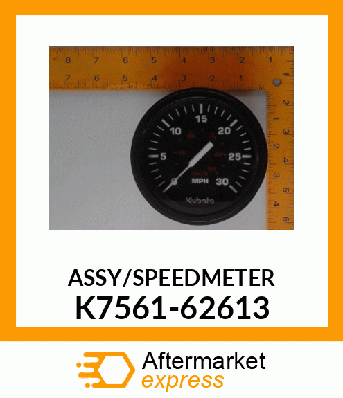 ASSY/SPEEDMETER K7561-62613