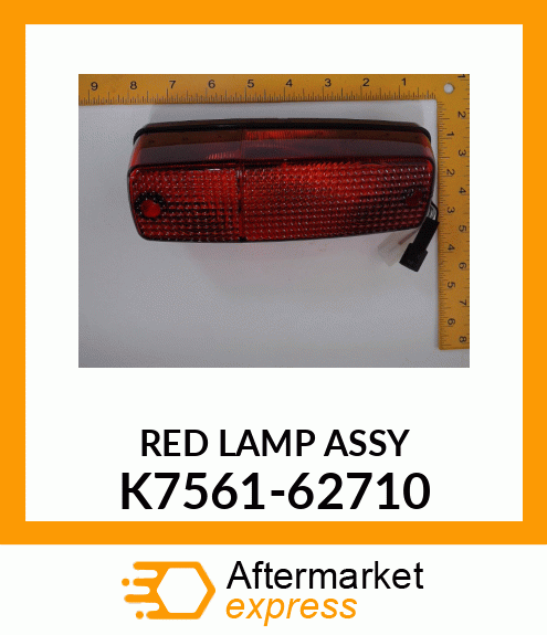 REDLAMPASSY K7561-62710