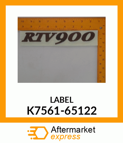 LABEL K7561-65122