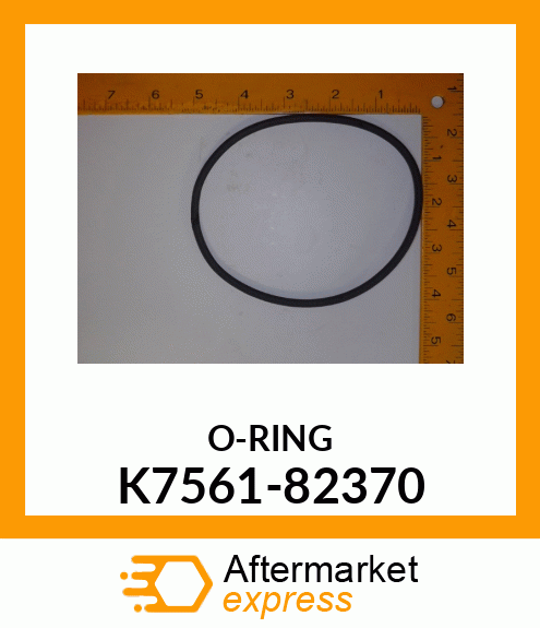 O-RING K7561-82370