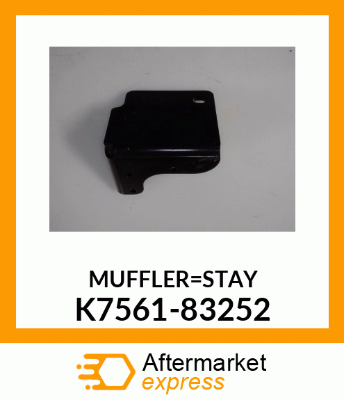 MUFFLER_STAY K7561-83252