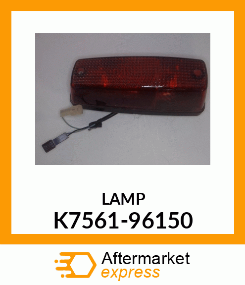 LAMP K7561-96150