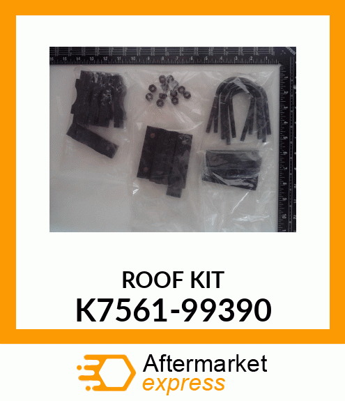 PLASTICTOPKIT K7561-99390