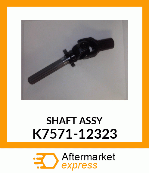 SHAFT_ASSY K7571-12323