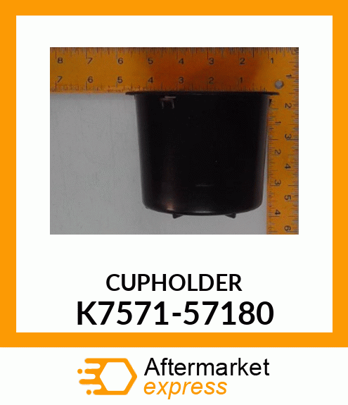 CUPHOLDER K7571-57180