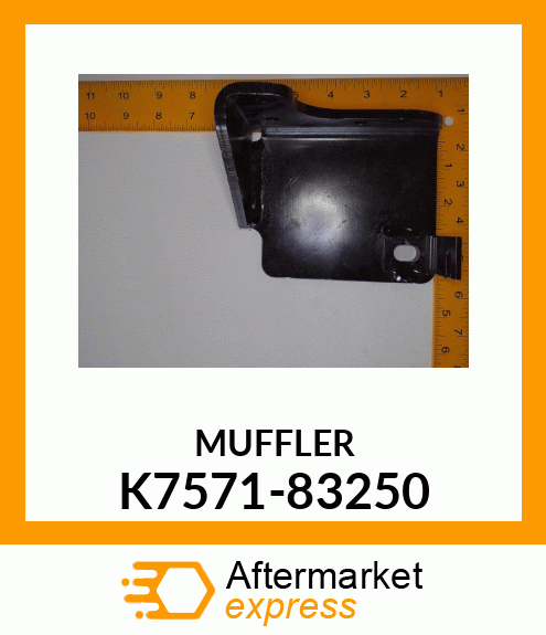 STAY,MUFFLER K7571-83250