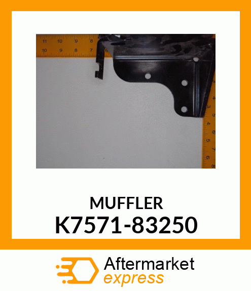 STAY,MUFFLER K7571-83250