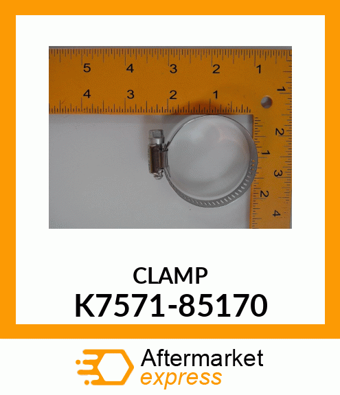 CLAMP K7571-85170