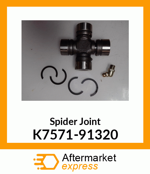 Spider Joint K7571-91320