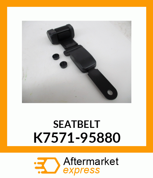 SEATBELT K7571-95880