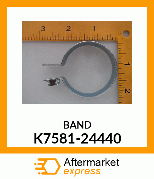 BAND K7581-24440