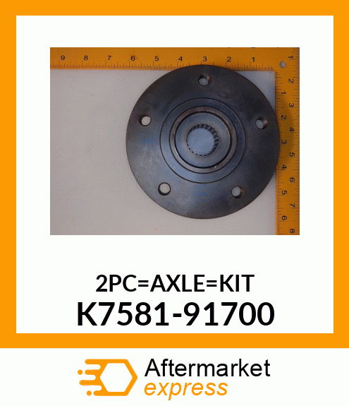 2PC_AXLE_KIT K7581-91700