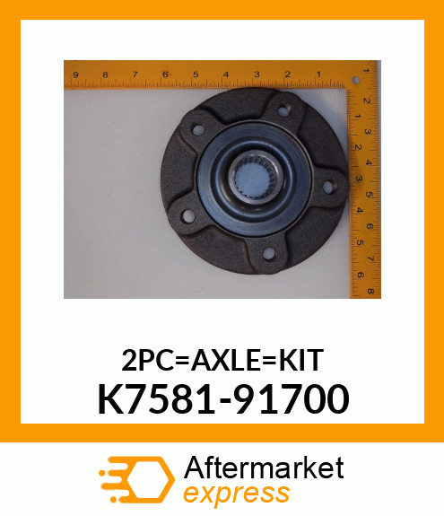 2PC_AXLE_KIT K7581-91700