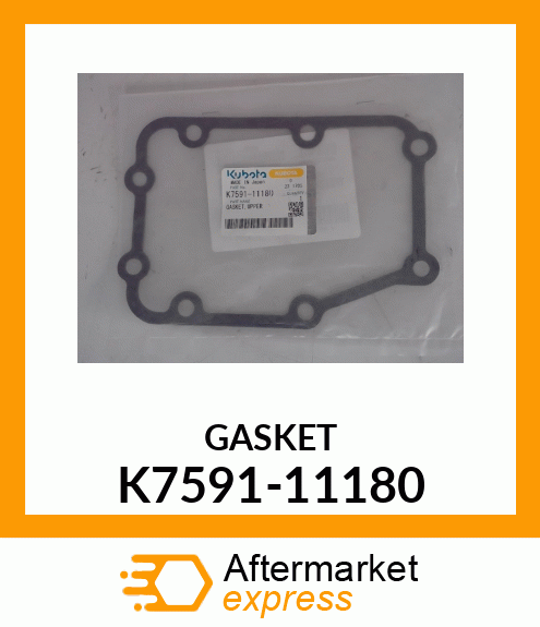 GASKET K7591-11180