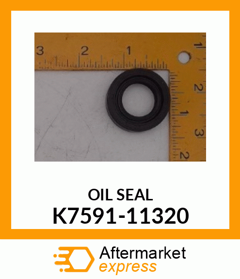 OIL SEAL K7591-11320