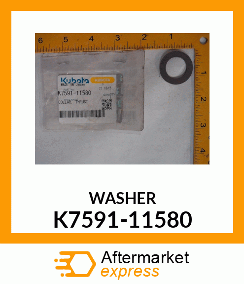 WASHER K7591-11580