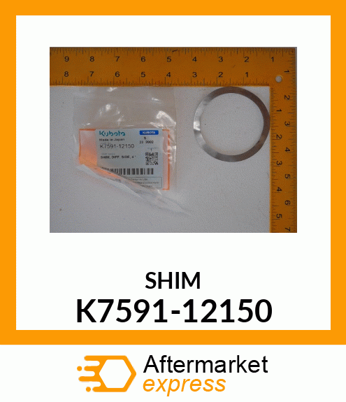 SHIM K7591-12150