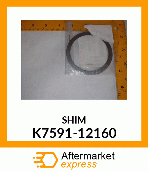 SHIM K7591-12160