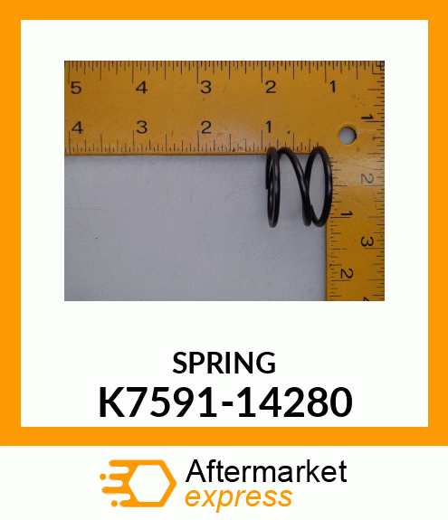 SPRING K7591-14280