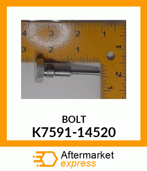 BOLT K7591-14520