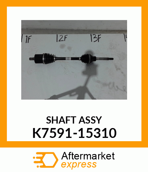 SHAFT K7591-15310