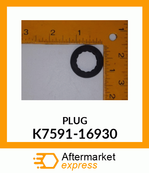 PLUG K7591-16930