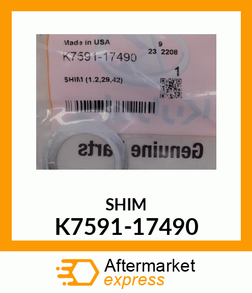 SHIM K7591-17490