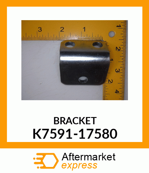 BRACKET K7591-17580