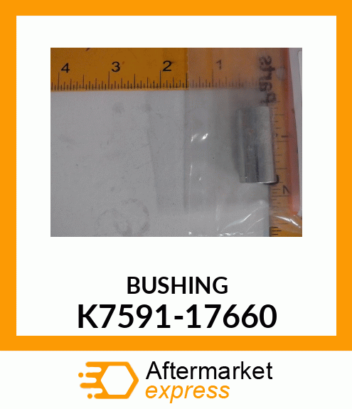 BUSH K7591-17660