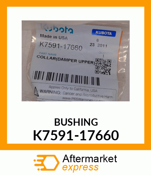 BUSH K7591-17660