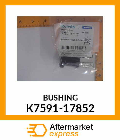 BUSHING K7591-17852