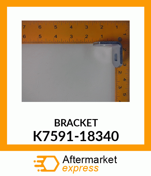 BRACKET K7591-18340