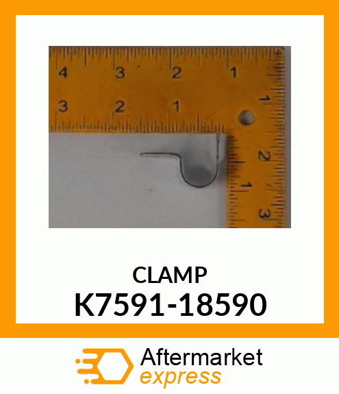 CLAMP K7591-18590