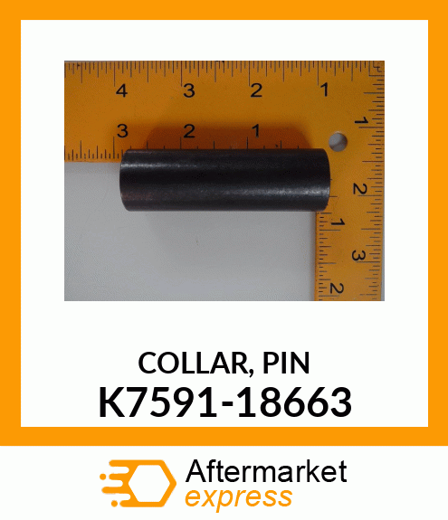COLLAR,_PIN K7591-18663