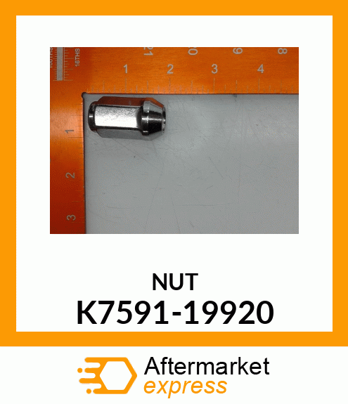 NUT K7591-19920