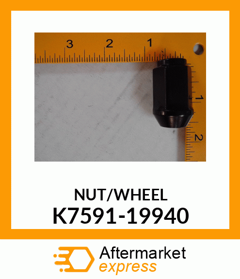 NUT/WHEEL K7591-19940