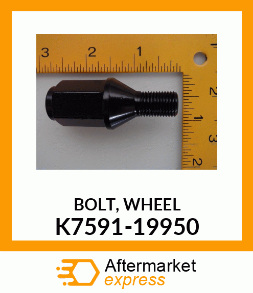 BOLT K7591-19950